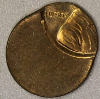 AUCTION-   1958-1981 Undated Lincoln Cent Off Struck