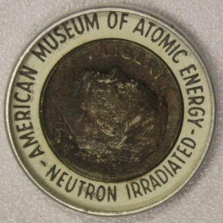 AUCTION-   1953 Roosevelt Dime Neutron Irradiated American Museum of Atomic Energy Souvenir