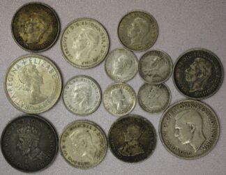 1916-1964 Australia Silver Coins 2.35 Troy Ounces