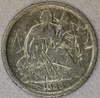 AUCTION-   1838-O Seated Liberty Dime Poor Condition