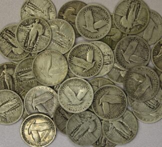 1925-1930 Standing Liberty Quarter Very Good or Better (Dates our Choice)