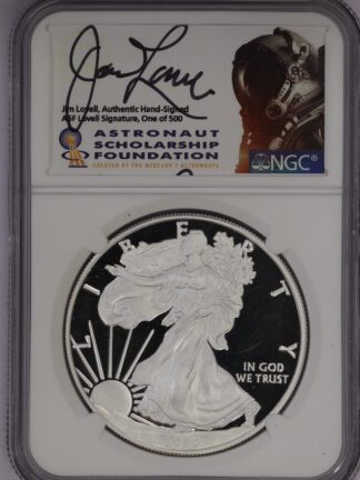 2020 W Silver Eagle PF70 NGC One Of 500 Lovell
