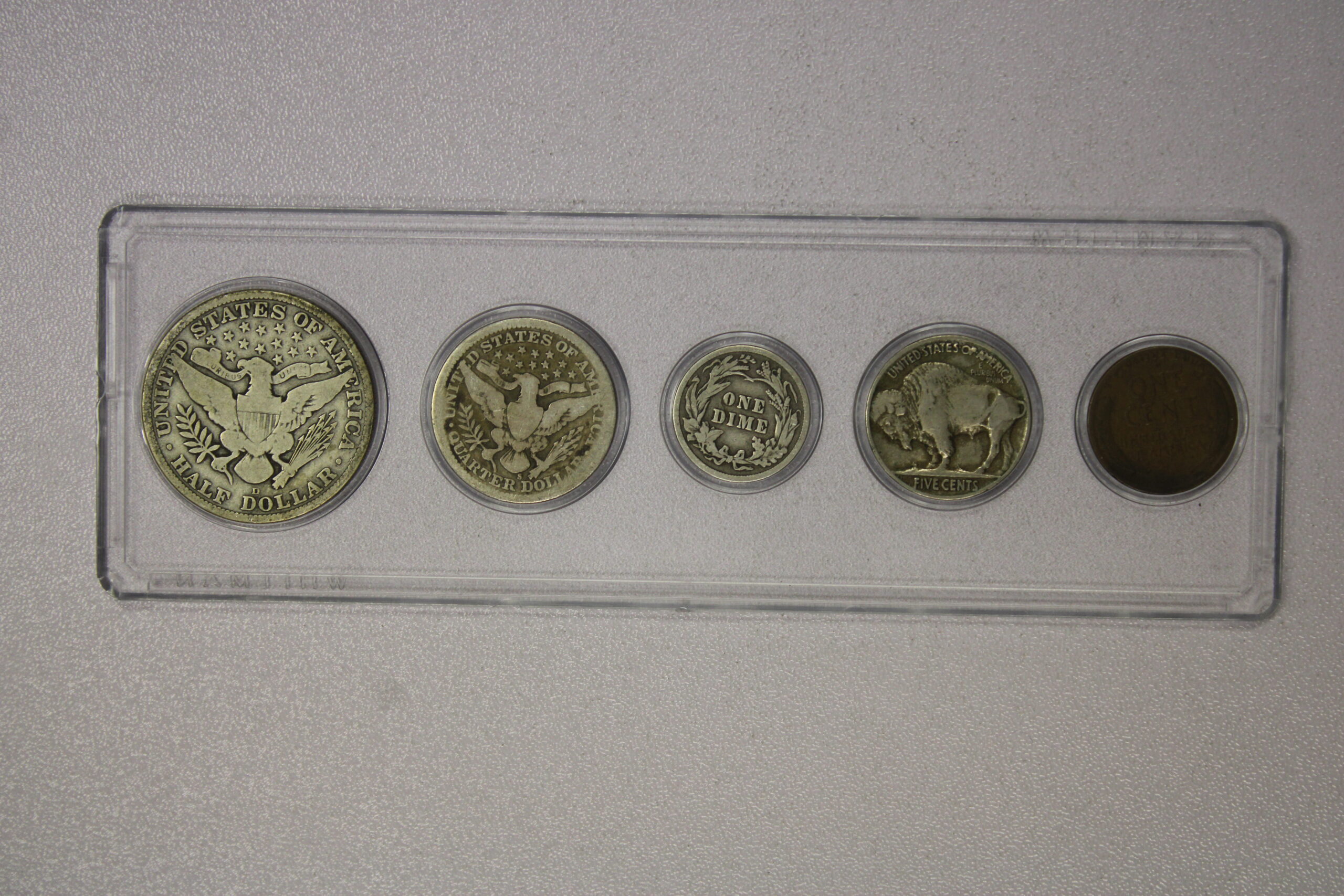1915 Year Set Circulated - Image 2