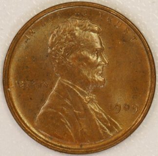 Auction - 1909 VDB Lincoln Cent Cleaned UNC