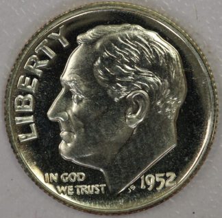 Auction - 1952 Roosevelt Dime Proof