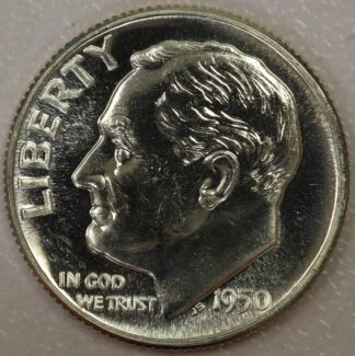 Auction - 1950 Roosevelt Dime Proof