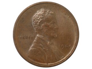 1909 VDB Lincoln Cent Uncirculated
