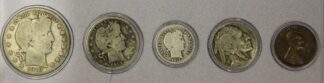 1913 Year Set Circulated