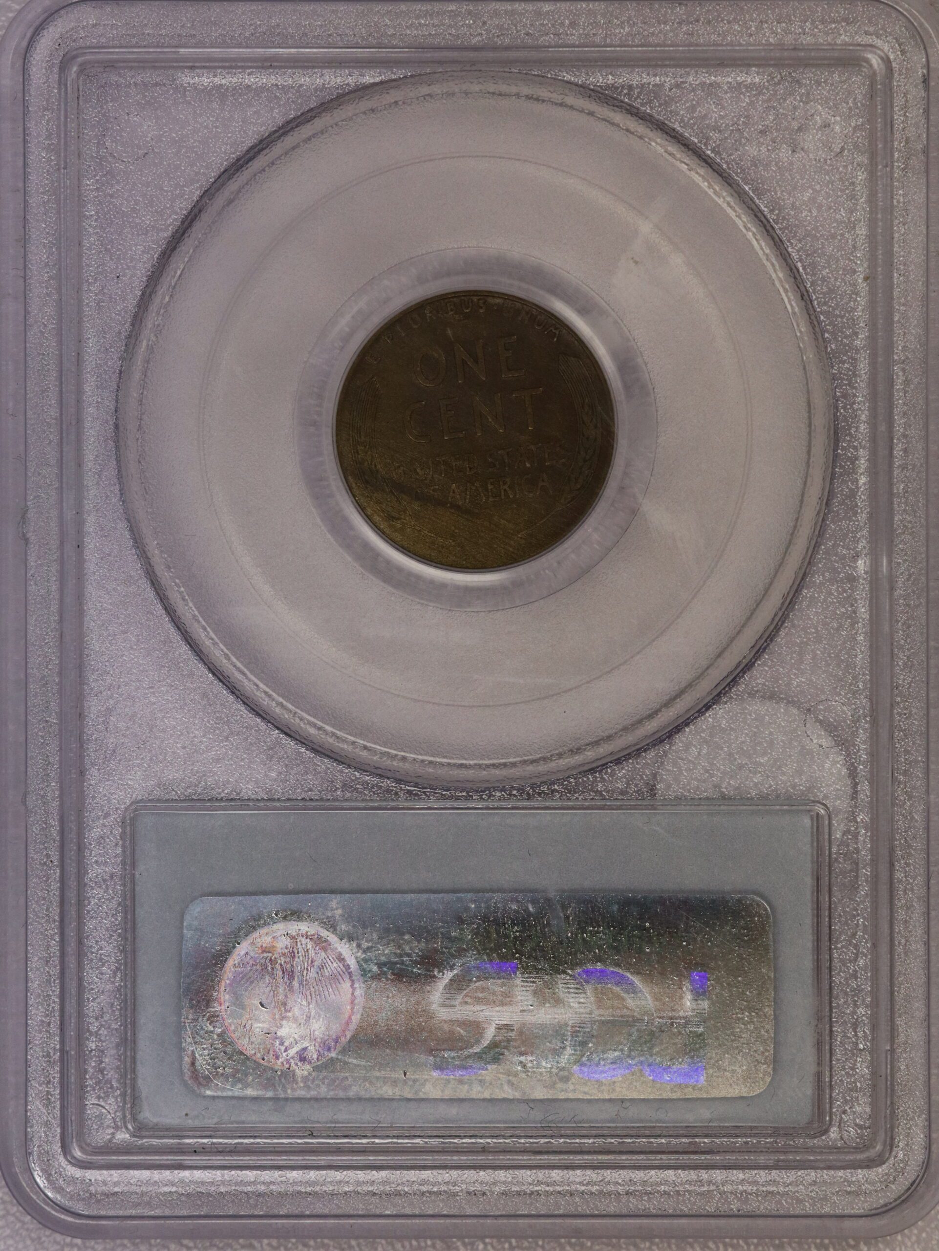 1915 S Lincoln Wheat Cent VF35 PCGS - Image 2