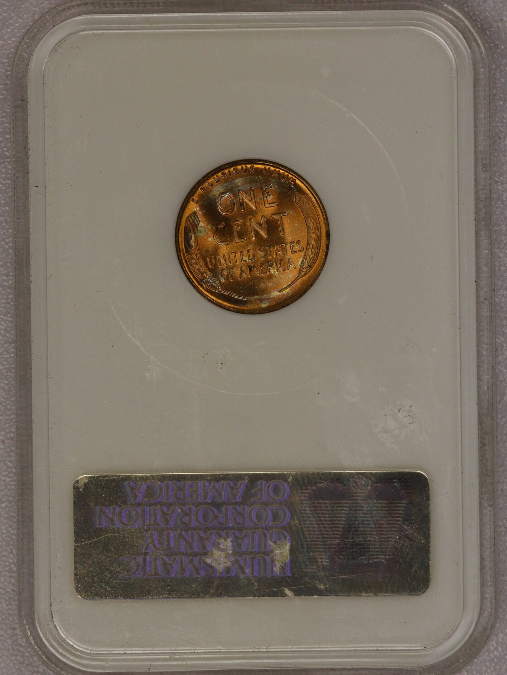 1935 Lincoln Wheat Cent NGC MS67 RD - Image 2