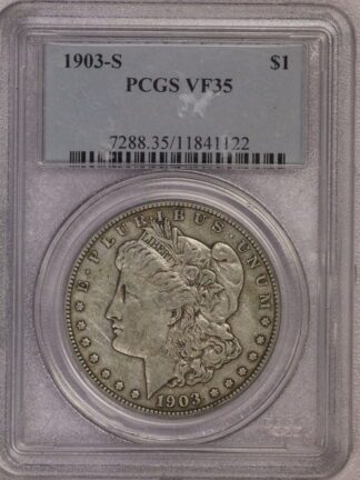 1903 S Morgan Dollar VF35 PCGS
