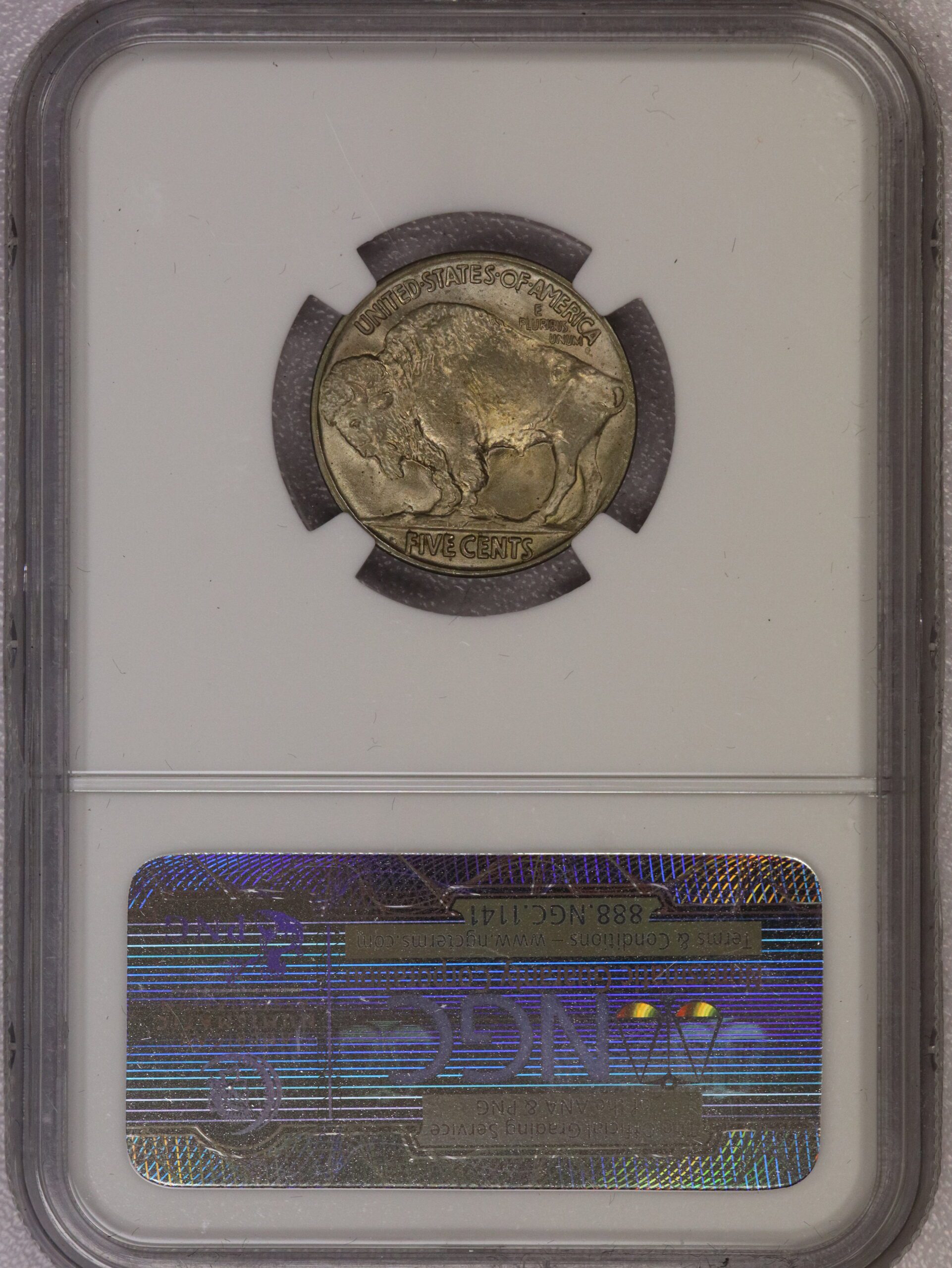1925 Buffalo Nickel MS65 NGC - Image 2