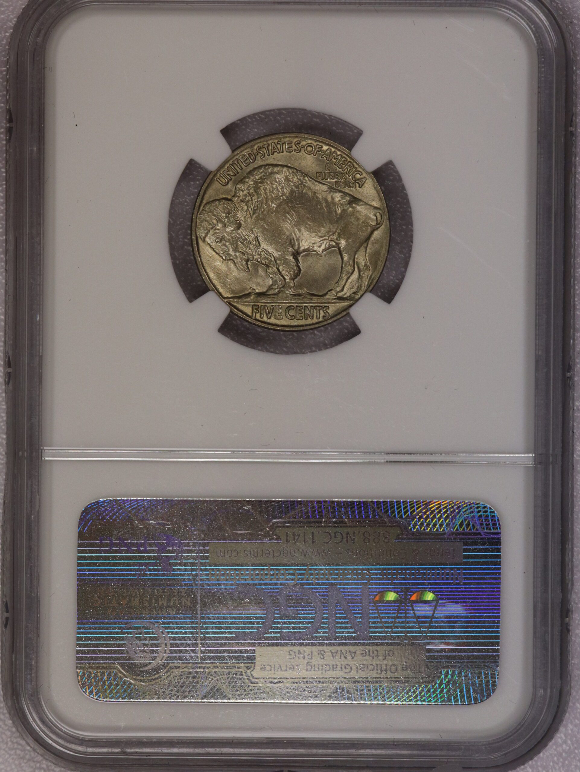 1930 Buffalo Nickel MS64 NGC - Image 2