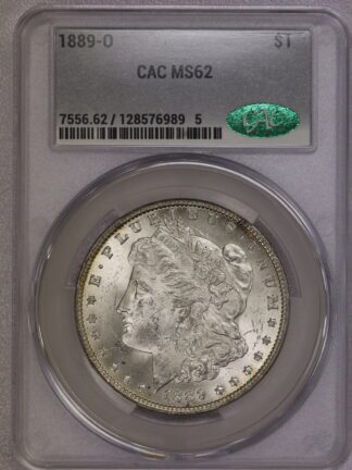 1889 O Morgan Dollar MS62 PCGS