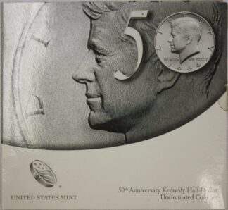 AUCTION-   2014 50th Anniversary Kennedy Half Dollar Uncirculated Coin Set