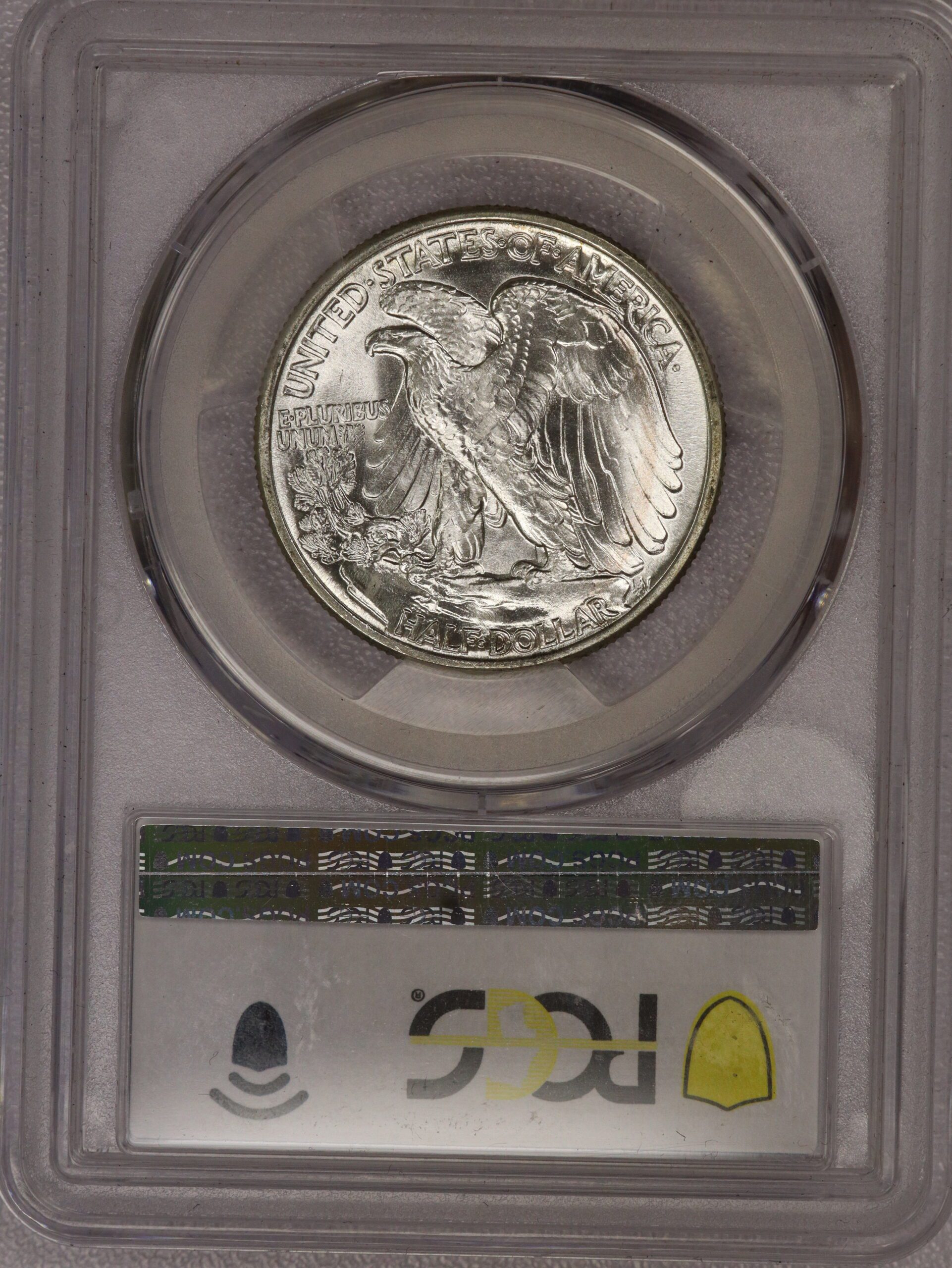 1942 Walking Half Dollar MS64 PCGS - Image 2