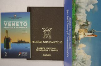 AUCTION-  1975-2023 Group of Three World Coin Items