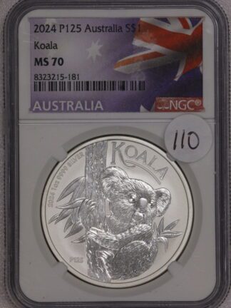 2024 Koala Australia NGC MS70
