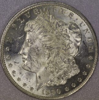 1890-O Morgan Silver Dollar UNCIRCULATED