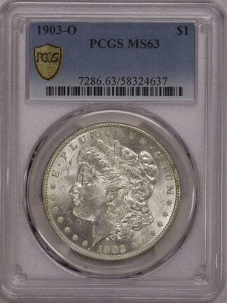 1903 O Morgan Dollar PCGS MS63