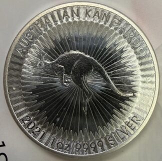 2017 Australia Kangaroo 1 Troy oz .999