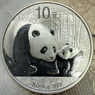 2011 Silver Panda 10 Yn