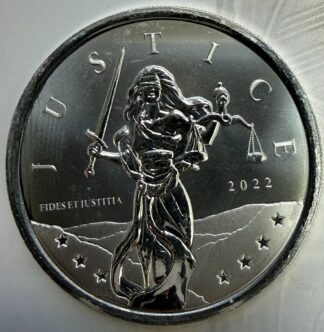 2016 Gibraltar 1 Pound .999 Fine Silver 1 oz