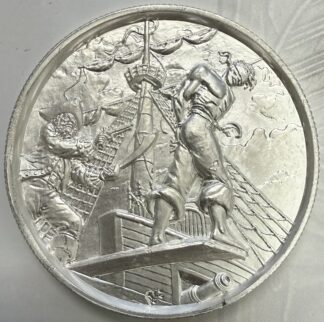 Privateer Walk The Plank Silver 2 oz .999 Silver Round