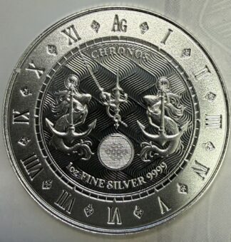 Auction - 2021 Tokelau 5 Dollars Chronos .999 1 oz