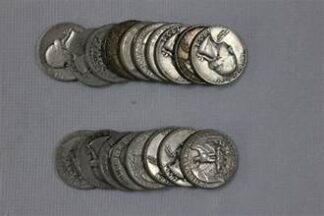 1934-64 Washington Quarter Random Date our pick