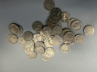 1913-1937 NO Date Buffalo Nickel Roll