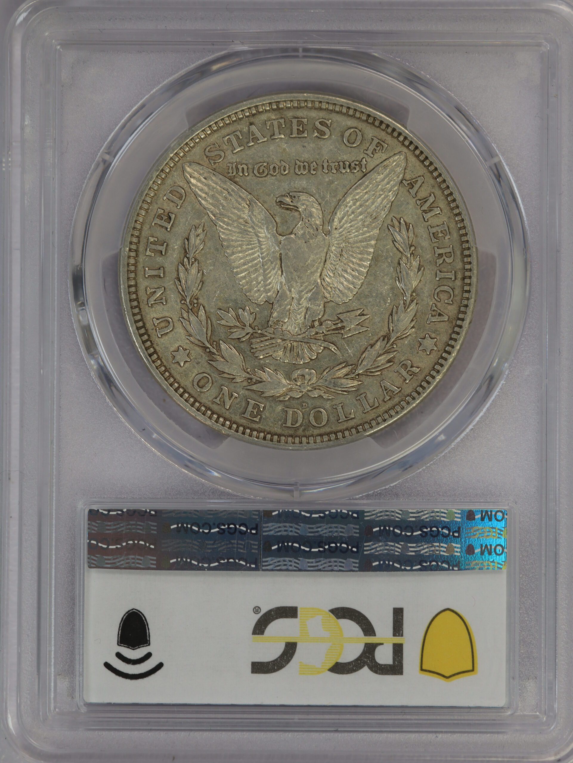 Auction - 1921 D Morgan Dollar XF45 PCGS - Image 3