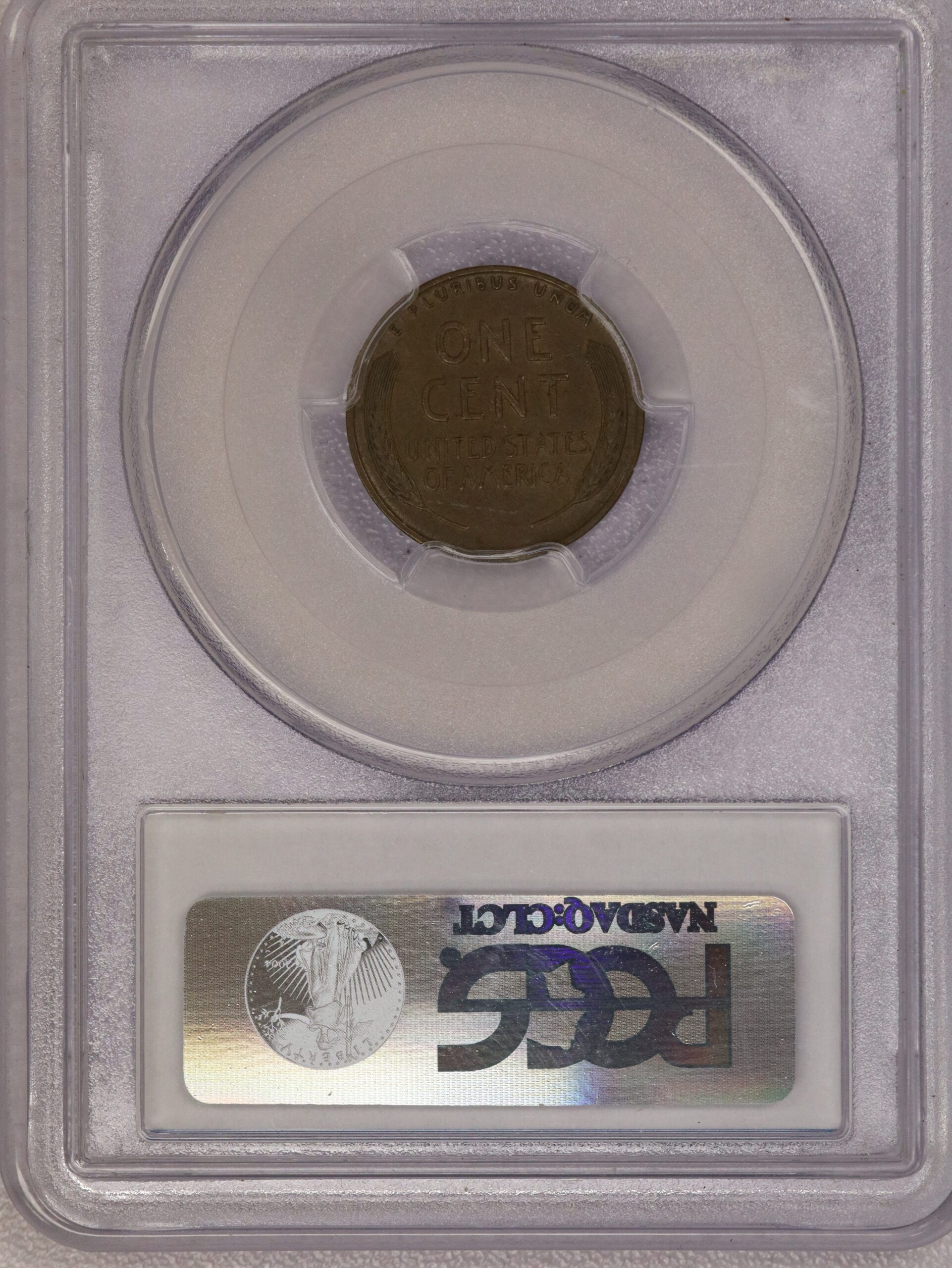 1931 S Lincoln Wheat Cent AU50 PCGS - Image 2