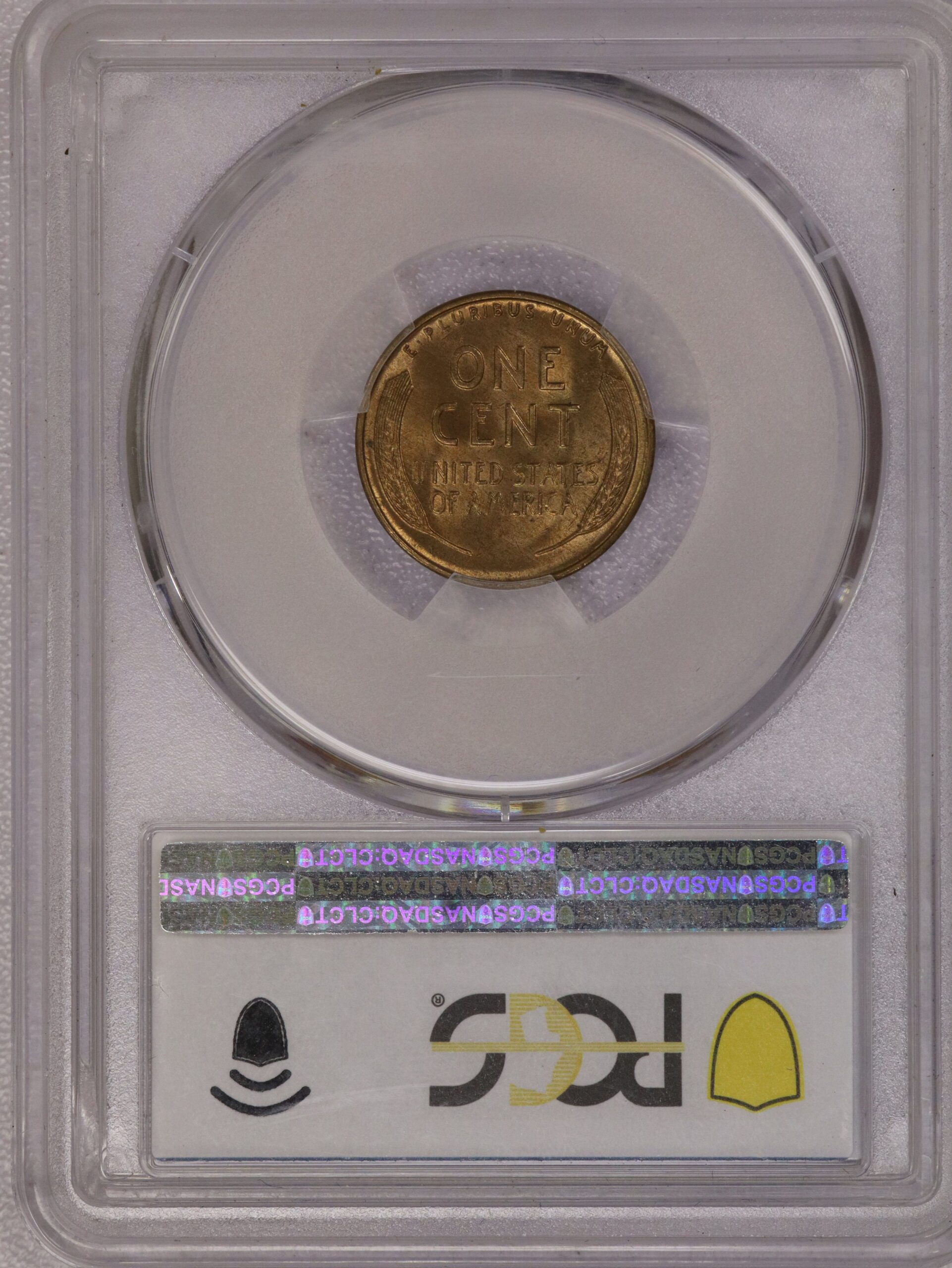 1931 S Lincoln Wheat Cent MS66 RB PCGS - Image 2