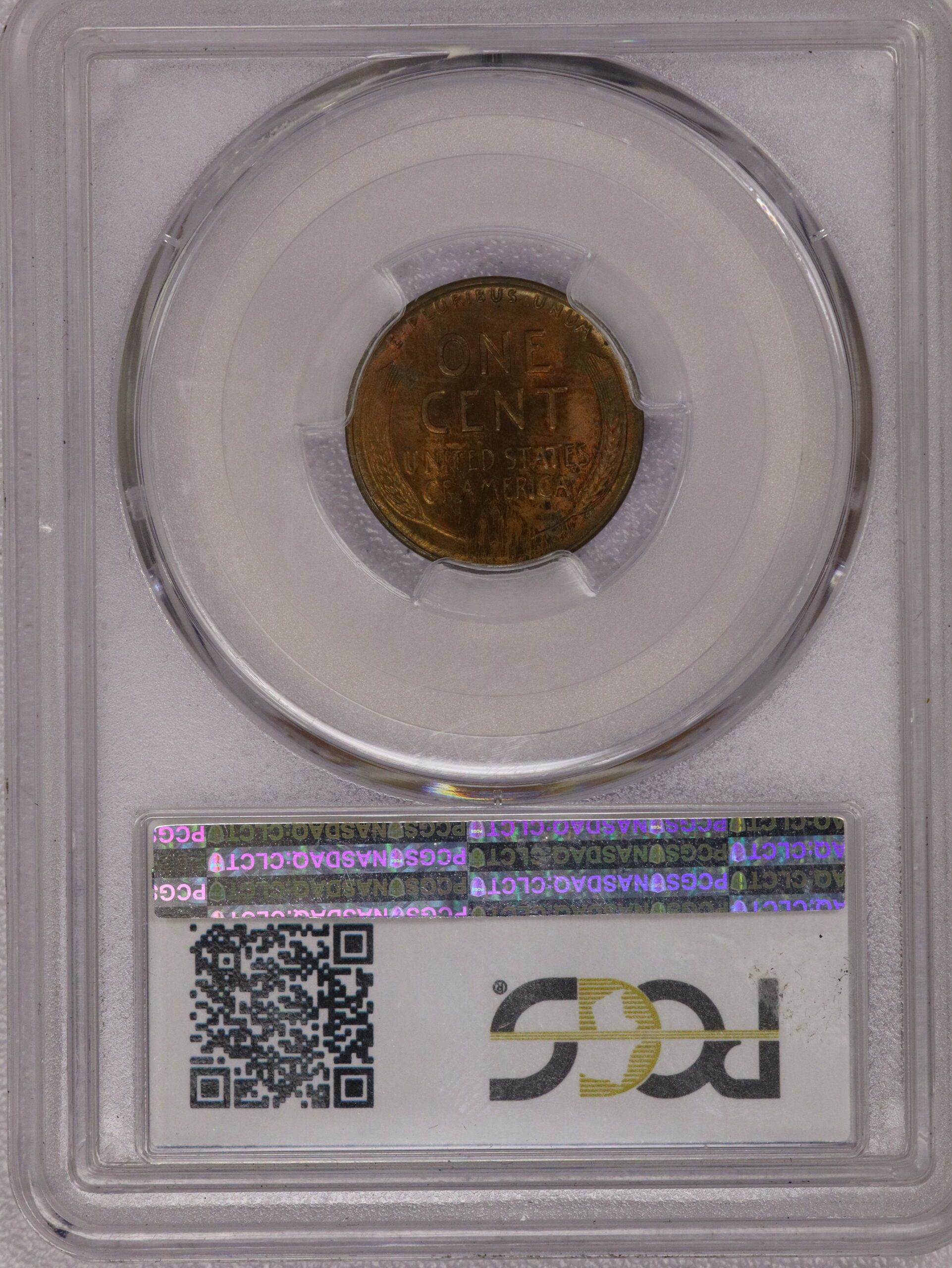 1931 S Lincoln Wheat Cent MS63 RB 34981751 - Image 3