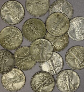 1935-1946 Walking Liberty Half Dollar XF to AU Date Our Choice
