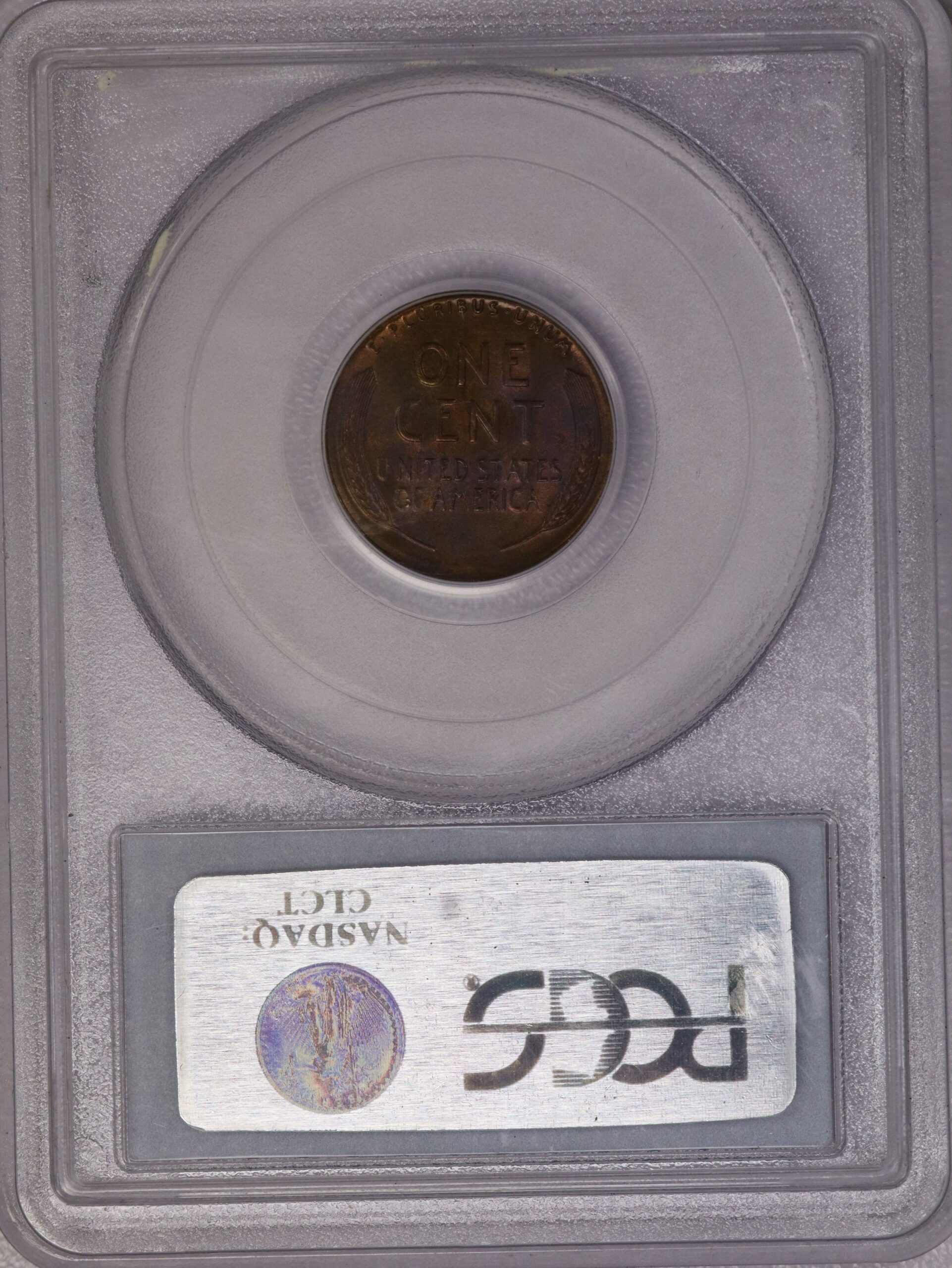 1931 S Lincoln Wheat Cent MS63 RB 21807019 - Image 2