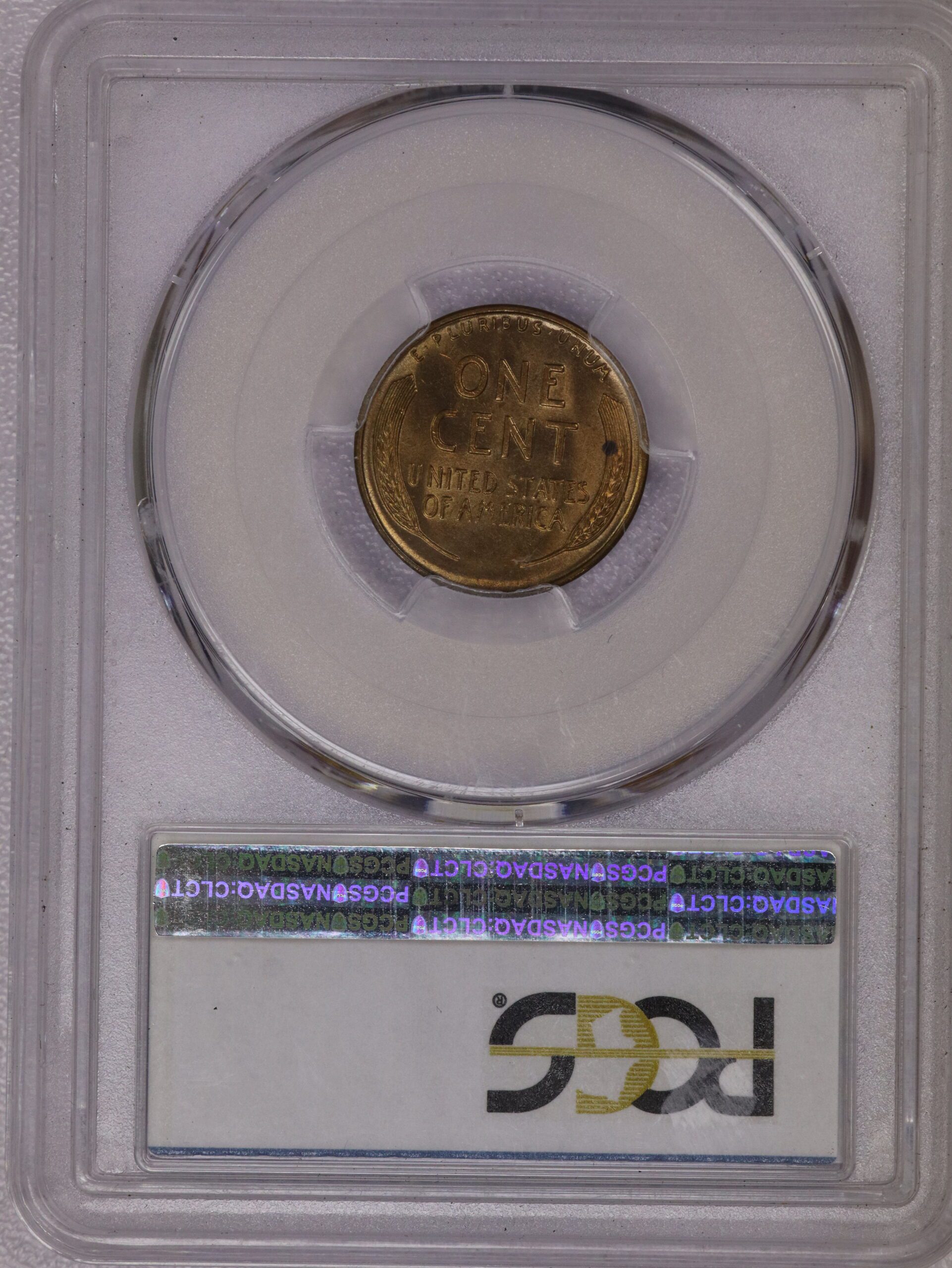 1931 S Lincoln Wheat Cent MS63 RB 83137779 - Image 2