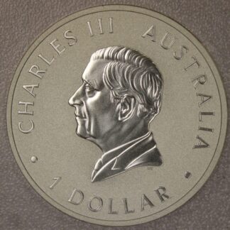 AUCTION- 2024 Australia Koala One Ounce .9999 Silver