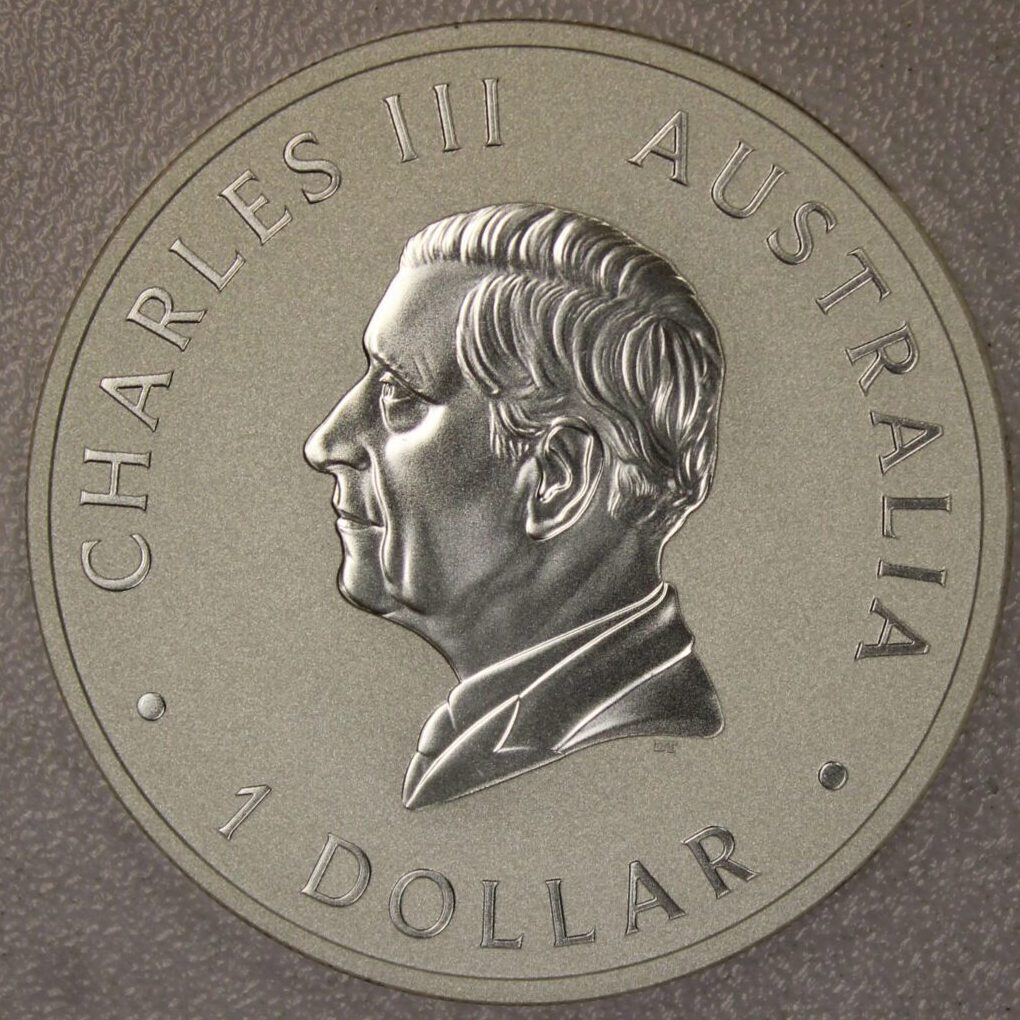 AUCTION- 2024 Australia Koala One Ounce .9999 Silver