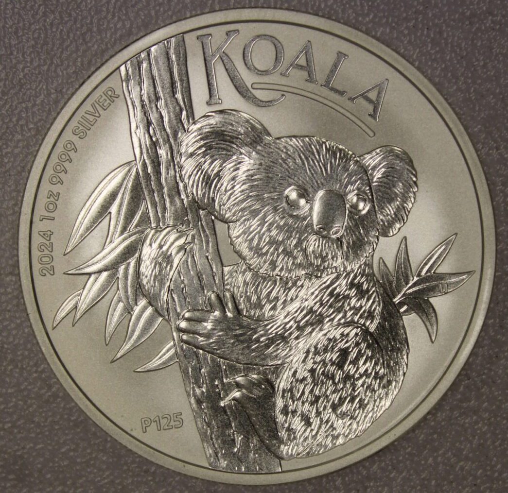 AUCTION- 2024 Australia Koala One Ounce .9999 Silver - Image 2