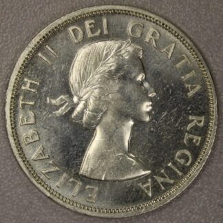 AUCTION- 1958 Canada Silver Dollar 100th Anniversary of British Columbia