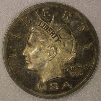 AUCTION- 2003 NORFED American Liberty Ten Dollars One Ounce .999 Fine Silver