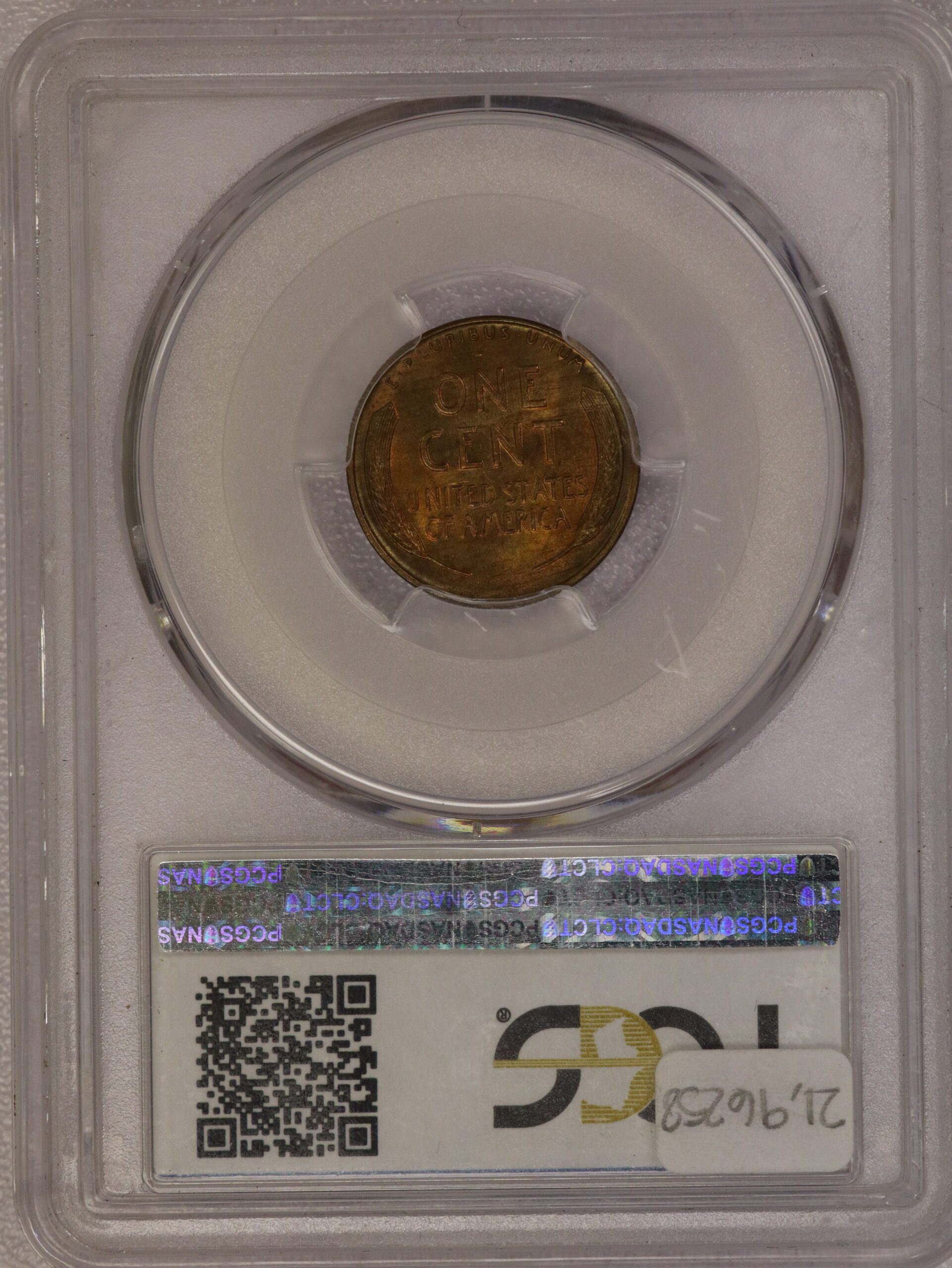 1931 S Lincoln Wheat Cent MS65 RB 80595209 - Image 2