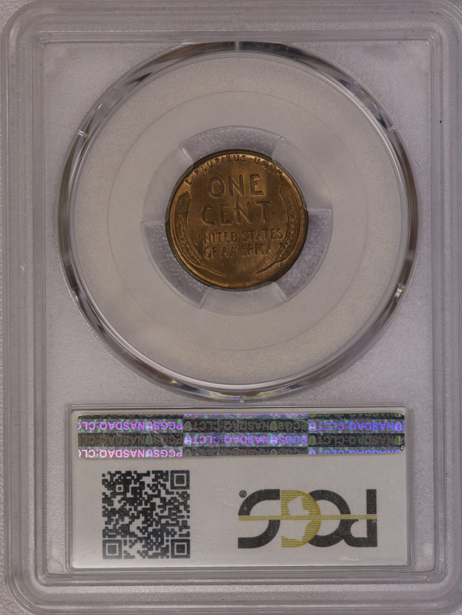 1931 S Lincoln Wheat Cent MS65 RB 34161767 - Image 2