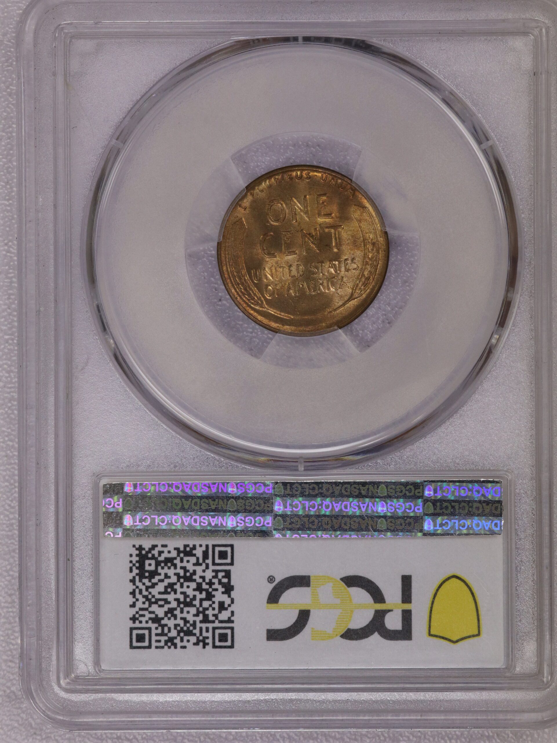 1931 S Lincoln Wheat Cent MS65 RB 38789089 - Image 2