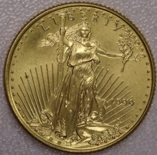1999 American Gold Eagle 1/4 th $10