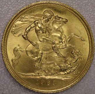 1919 Gold Sovereign United Kingdom
