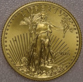 2016 American Gold Eagle 1/4 th $10