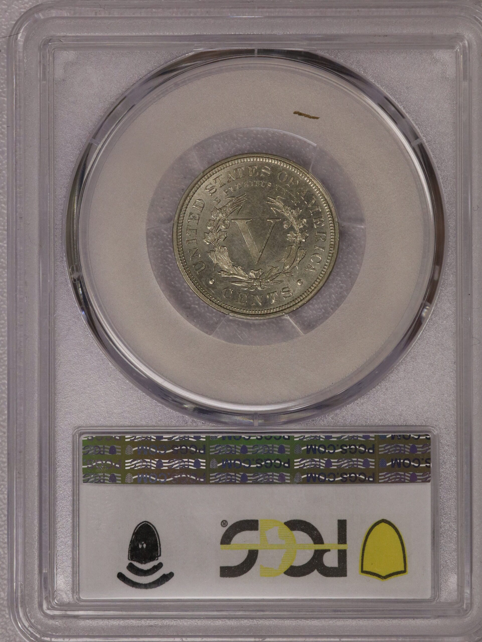 1903 Liberty V Nickel PCGS MS63 - Image 3